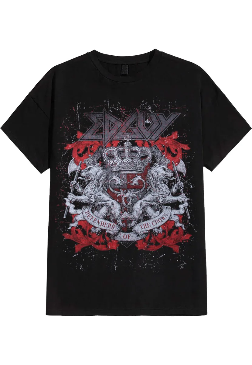 Edguy Defenders Tour 2014 T-Shirt