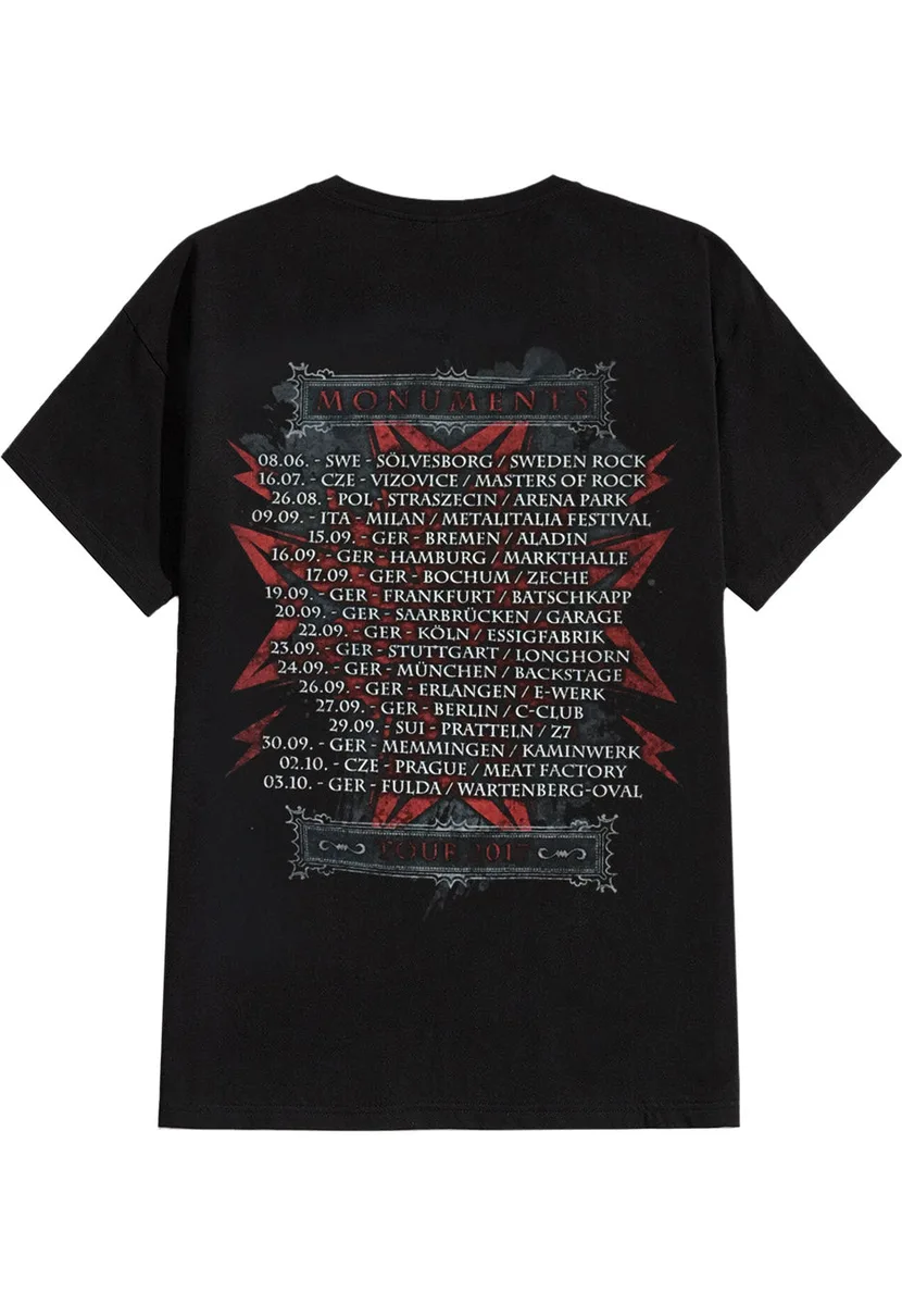 Edguy Jester Red Joker T-Shirt
