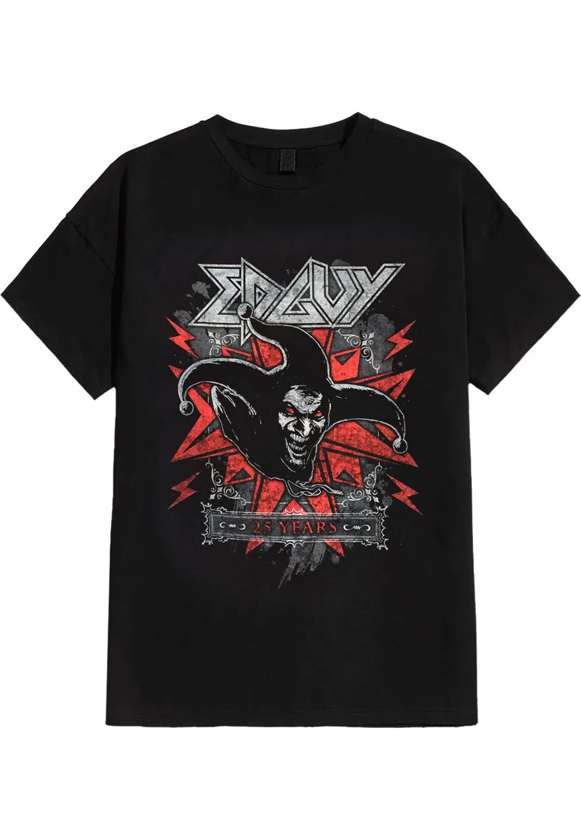Edguy Jester Red Joker T-Shirt