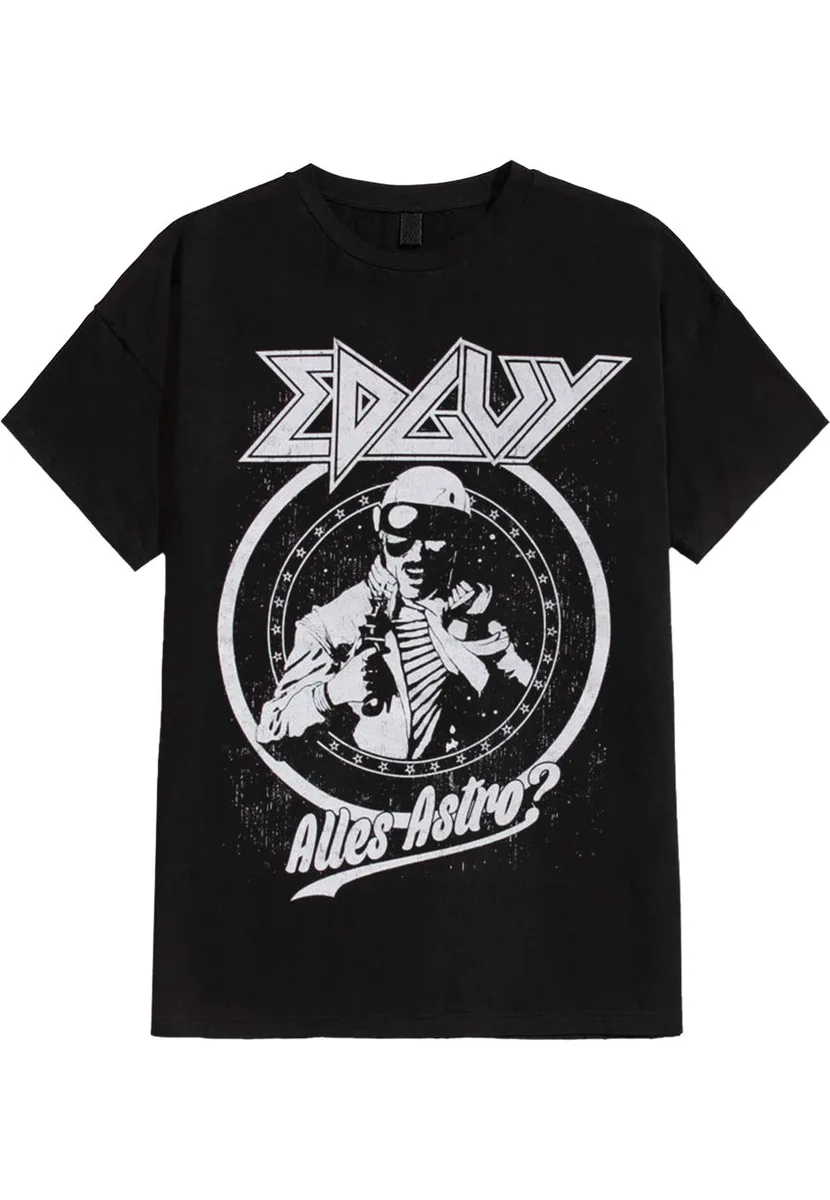 Edguy Space Police Crew T-Shirt
