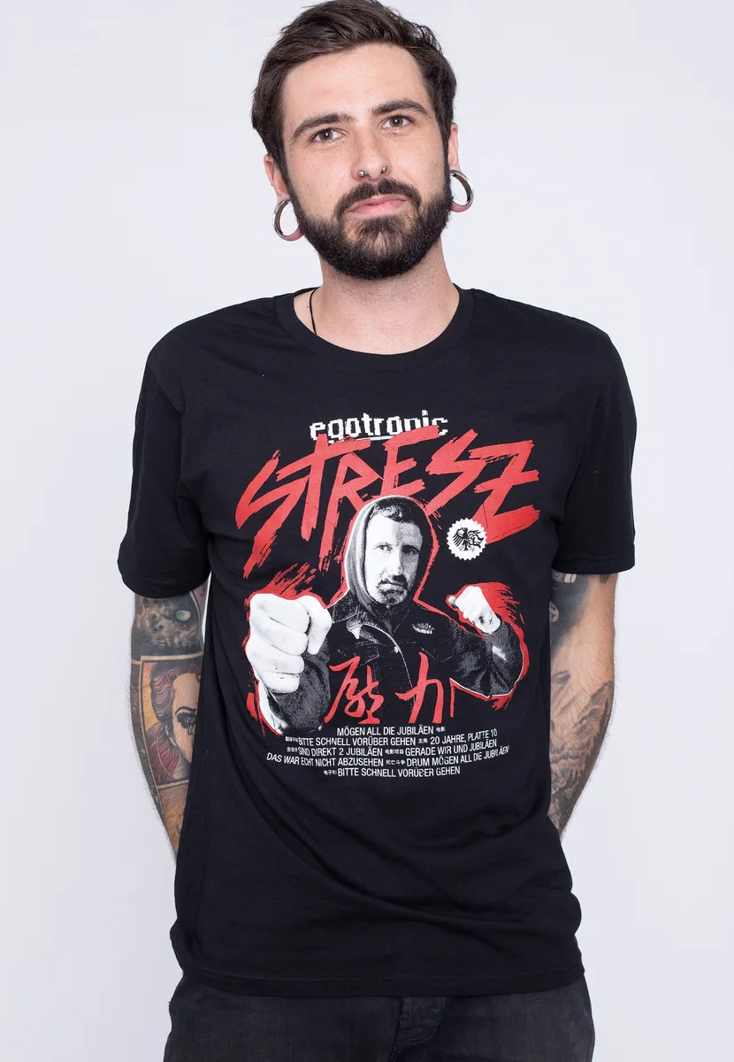 Egotronic Stresz T-Shirt