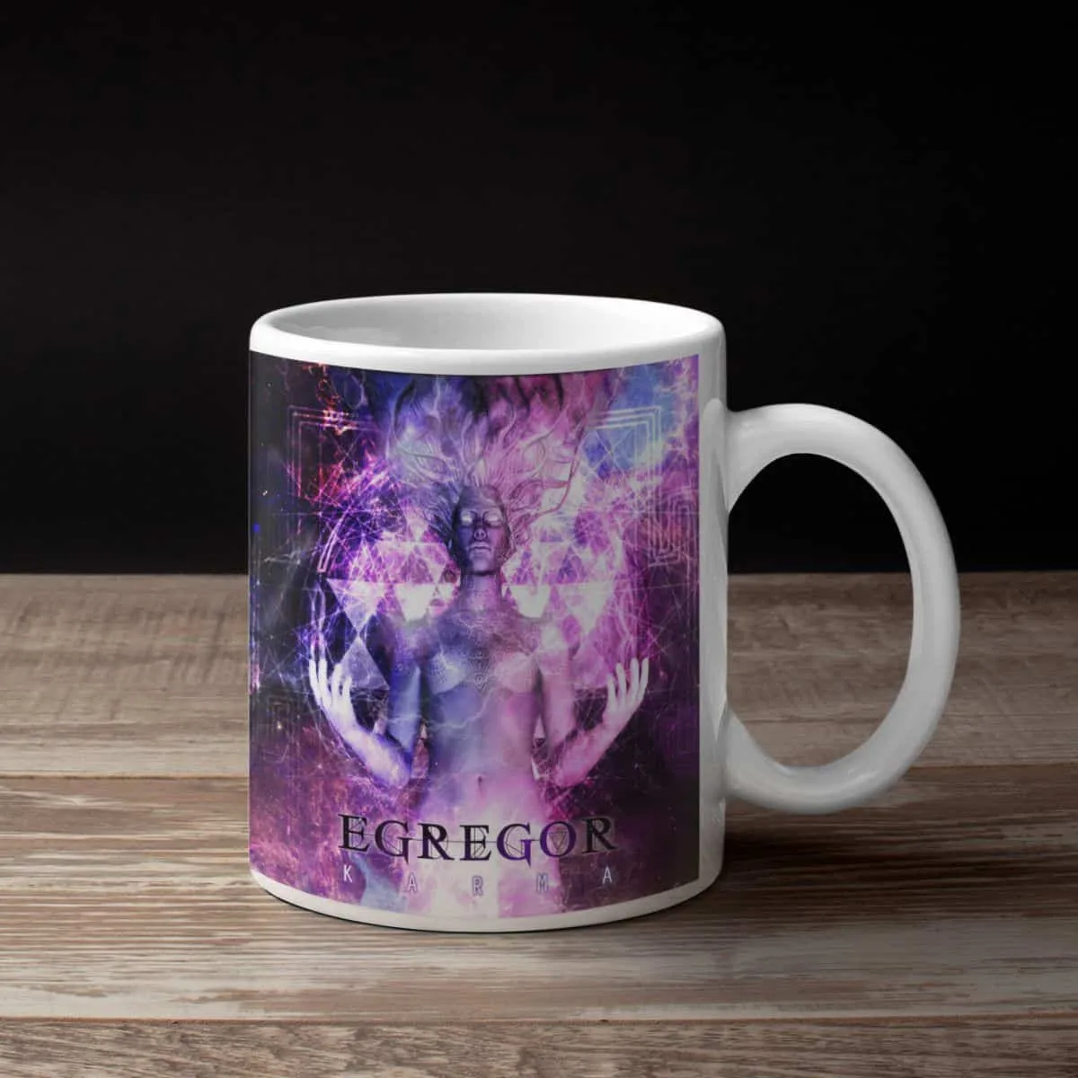 Egregor Band Coffee Mug, Egregor Karma Mug