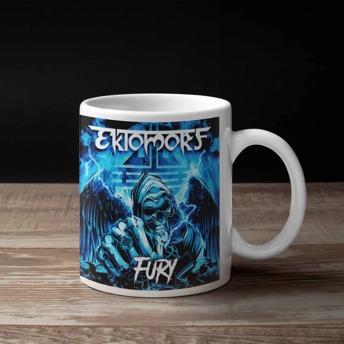 Ektomorf Coffee Mug, Ektomorf Fury Coffee Mug