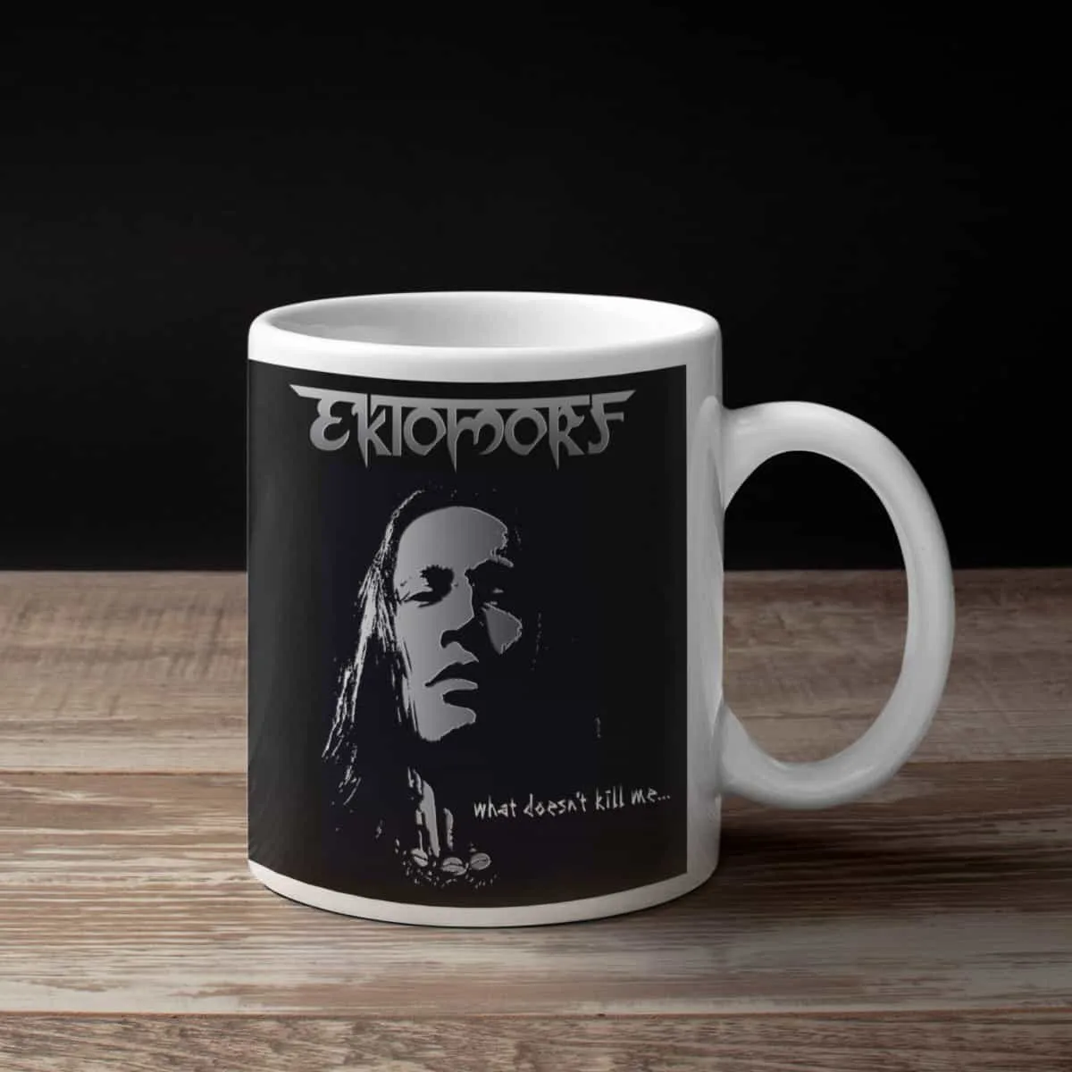 Ektomorf Coffee Mug, Ektomorf What doesnt Kill Me Coffee Mug