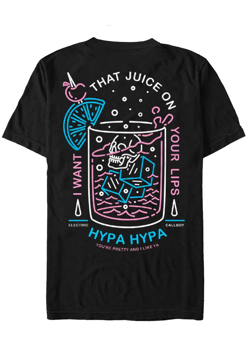 Electric Callboy Juice On Your Lips T-Shirt