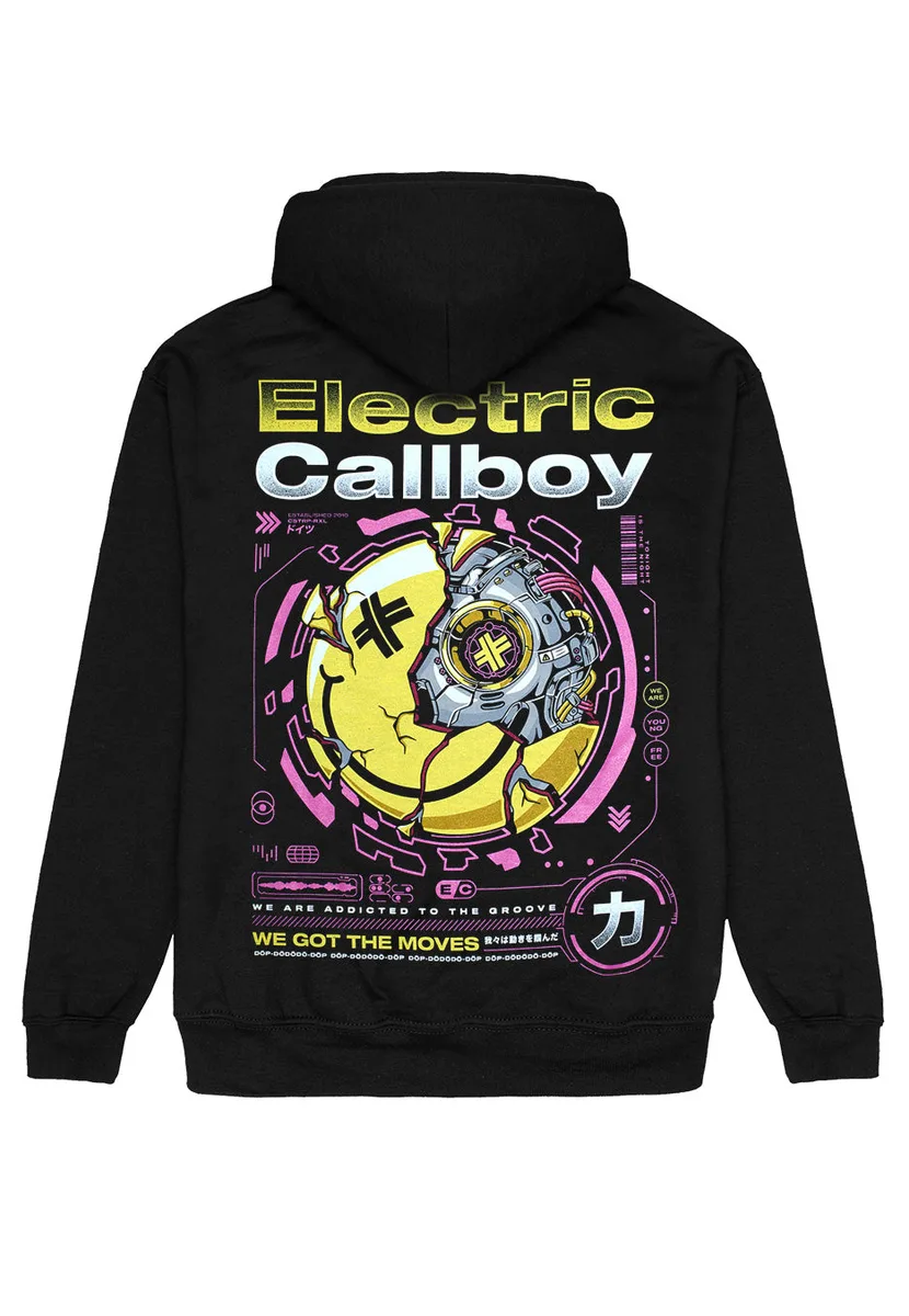 Electric Callboy Moves Tech Smile Hoodie