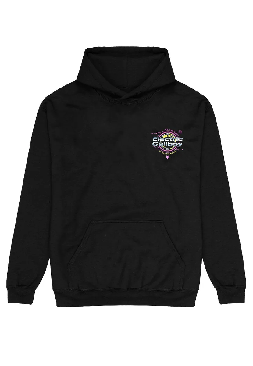 Electric Callboy Moves Tech Smile Hoodie