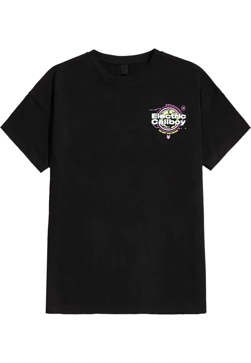 Electric Callboy Moves Tech Smile T-Shirt