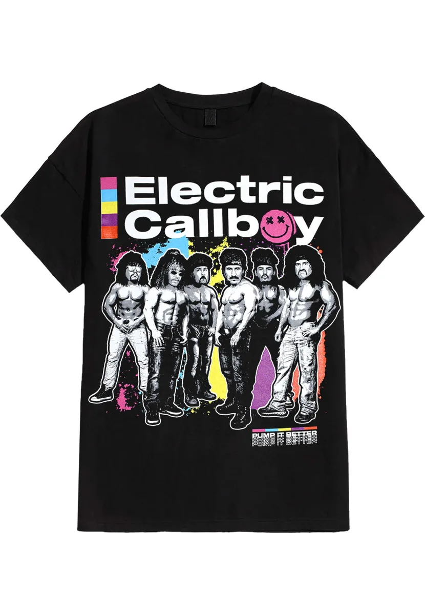 Electric Callboy Pump It Better T-Shirt