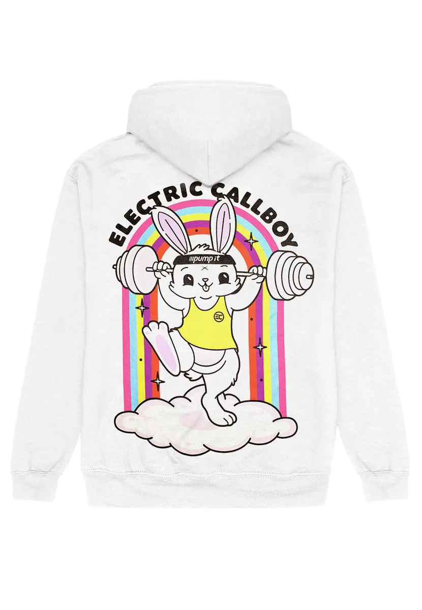 Electric Callboy Pump It Bunny Hoodie