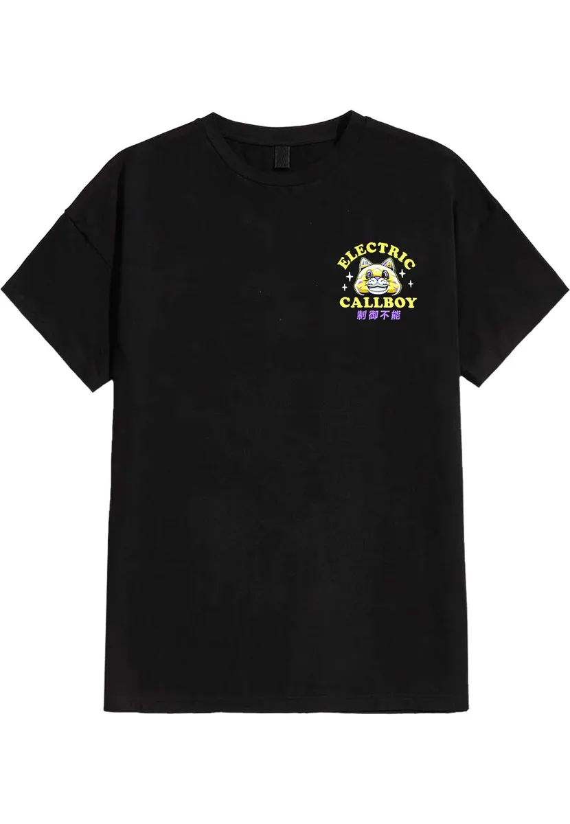 Electric Callboy Ratatata Lucky Cat T-Shirt