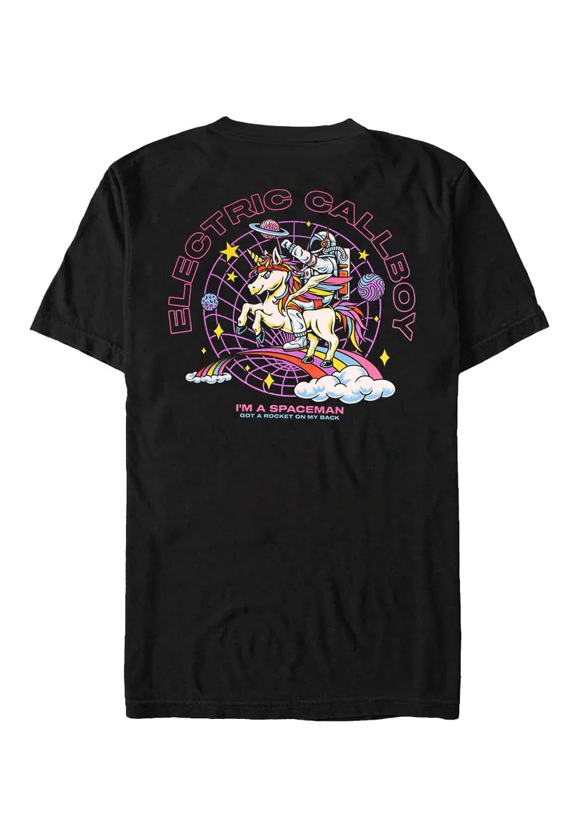 Electric Callboy Spaceman Unicorn T-Shirt