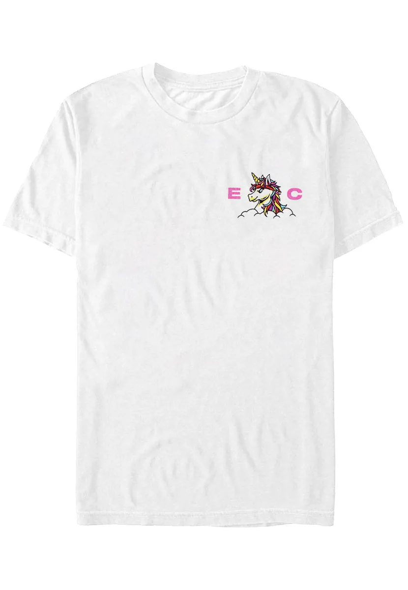 Electric Callboy Spaceman Unicorn White T-Shirt