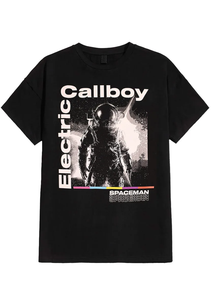 Electric Callboy Spacemen Cover T-Shirt