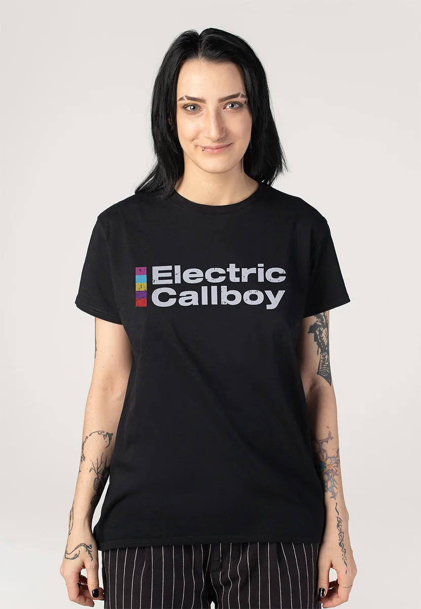 Electric Callboy Tanzneid Logo Brain T-Shirt