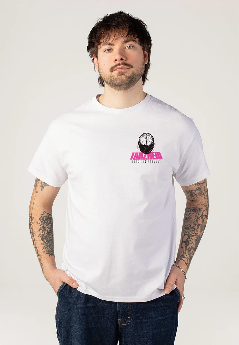 Electric Callboy Tanzneid Robot White T-Shirt