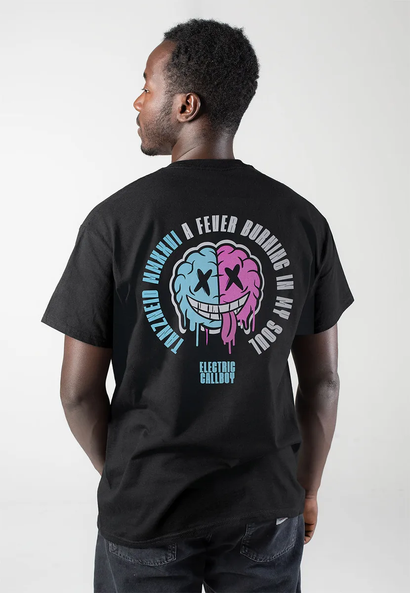 Electric Callboy Tanzneid Soul Brain T-Shirt