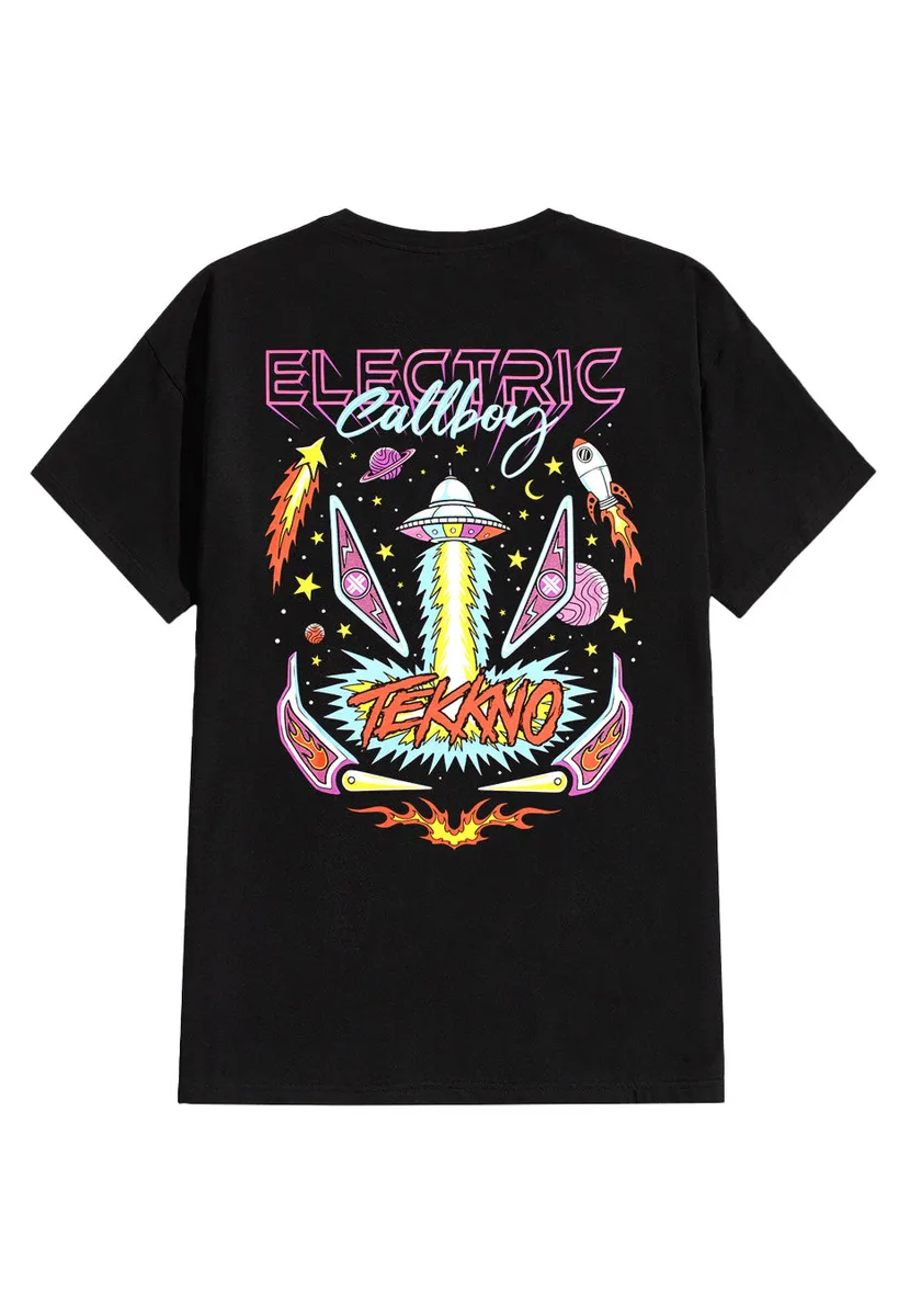 Electric Callboy Tekkno Pinball T-Shirt