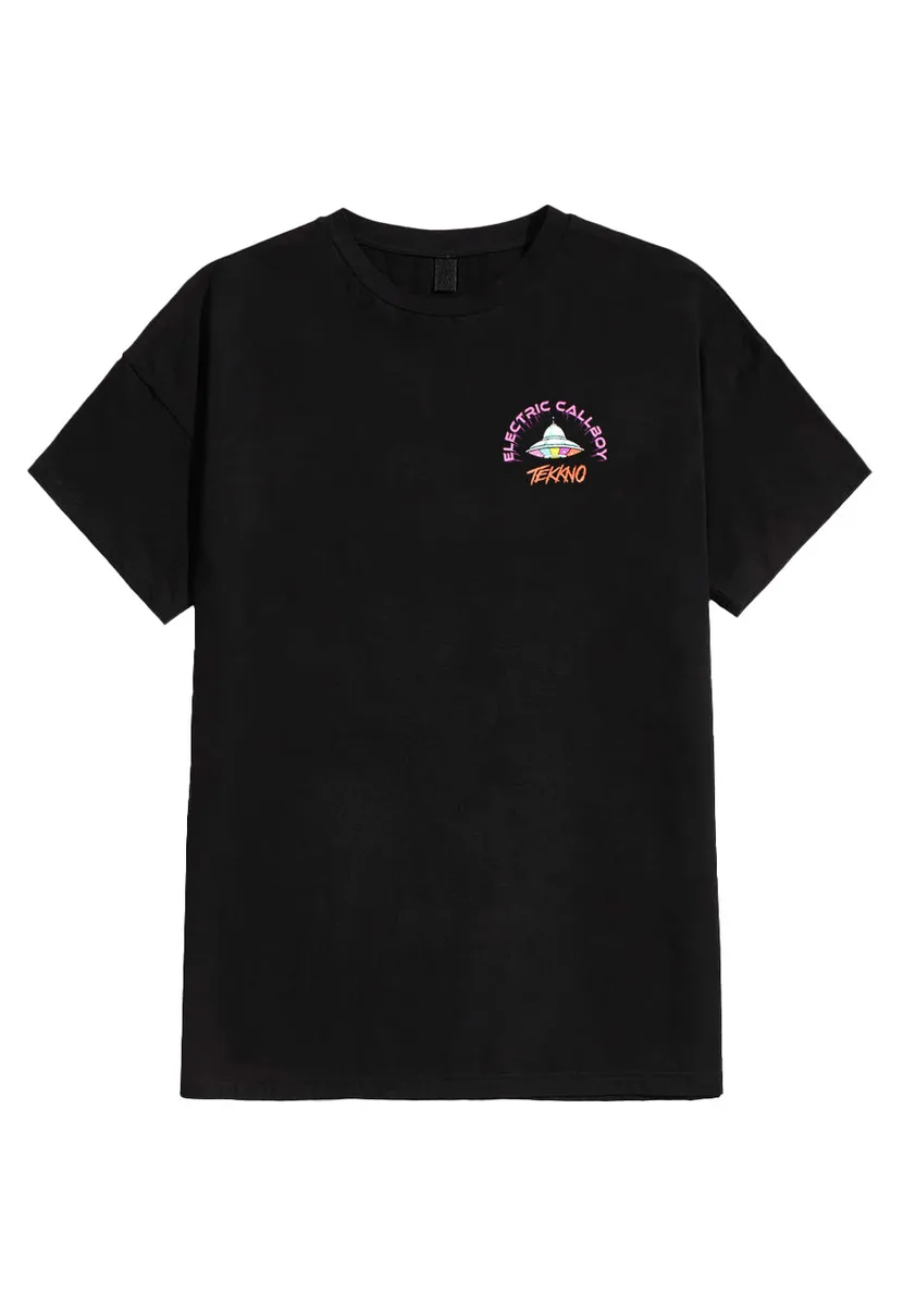 Electric Callboy Tekkno Pinball T-Shirt
