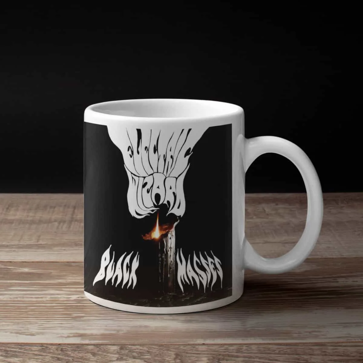 Electric Wizard Coffee Mug, Electric Wizard Black Masses Coffee Mug