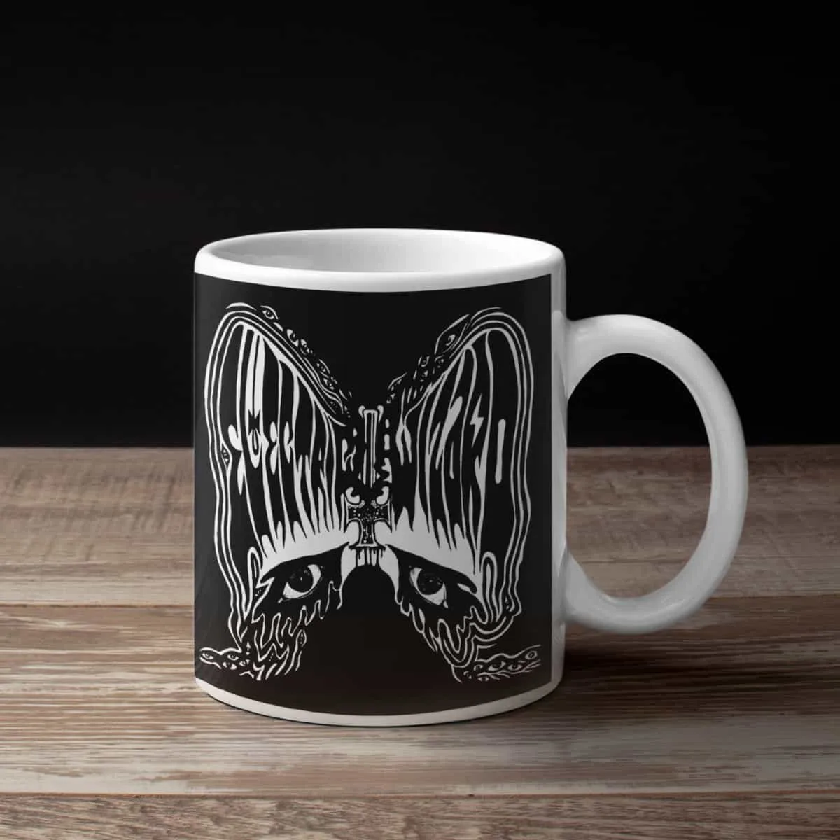Electric Wizard Coffee Mug, Electric Wizard Time to Die Coffee Mug
