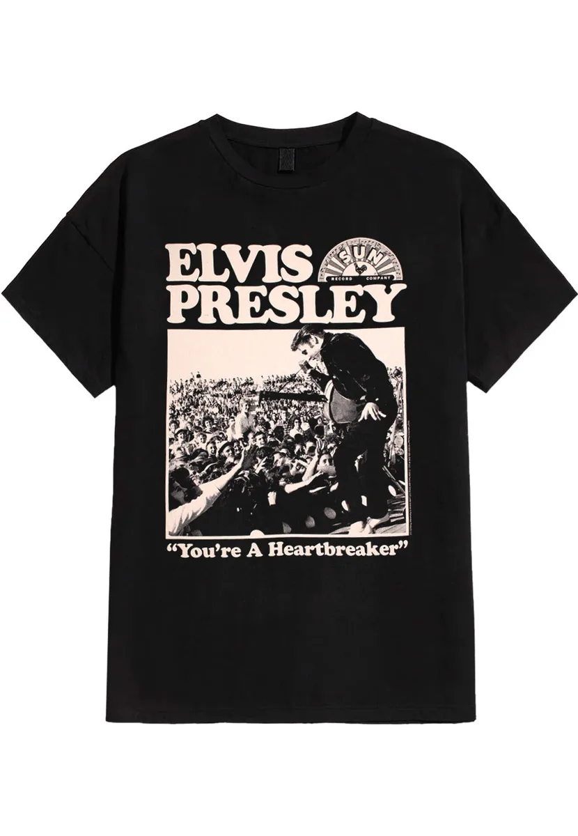 Elvis Presley Heartbreaker T-Shirt