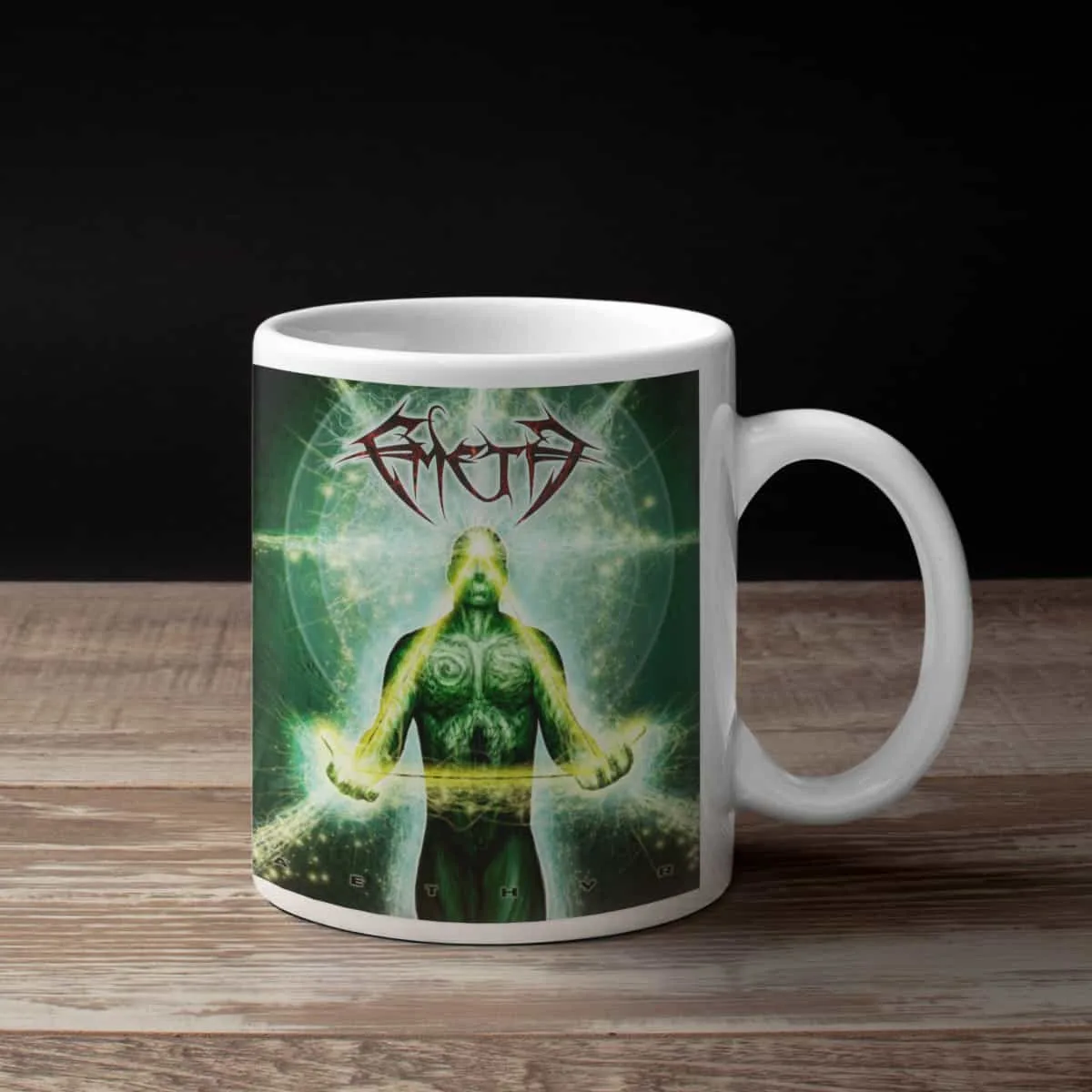 Emeth Coffee Mug, Emeth Aethyr Coffee Mug