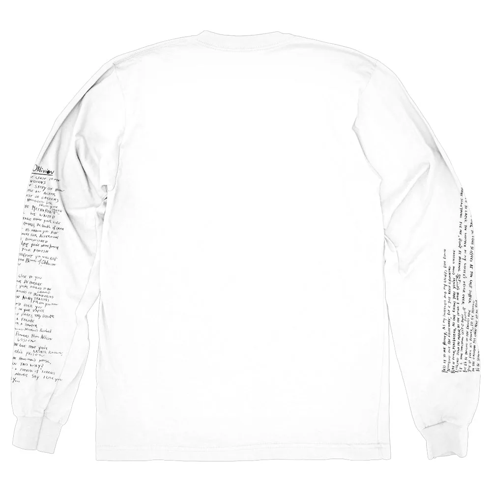 EMMA RUTH RUNDLE "Engine Of Hell - White" Longsleeve Long Sleeve