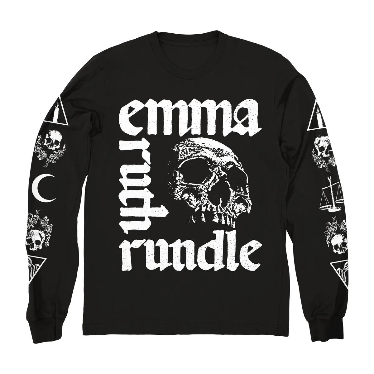 EMMA RUTH RUNDLE "Skull" Longsleeve Long Sleeve