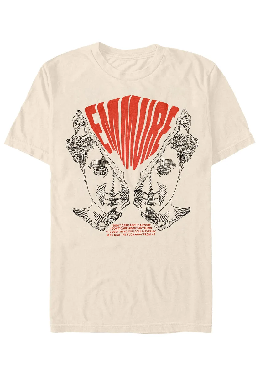 Emmure Persona Non Grata Sand T-Shirt