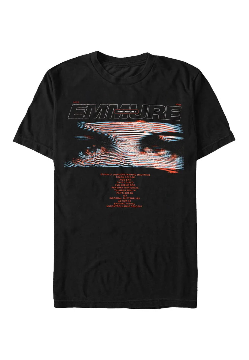 Emmure Tracklist T-Shirt