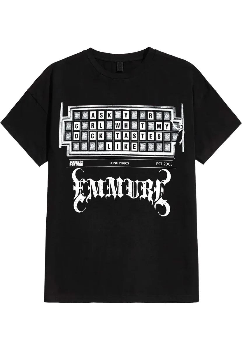 Emmure Wheel Of Fortune T-Shirt