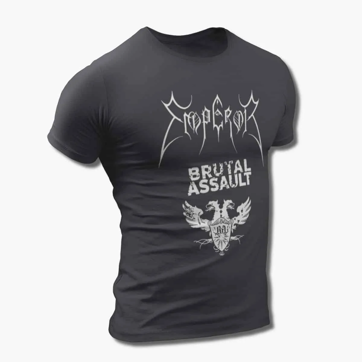 Emperor Band T-Shirt, Emperor Logo Artwork T-Shirt, Symphonic Black Metal Merchandise