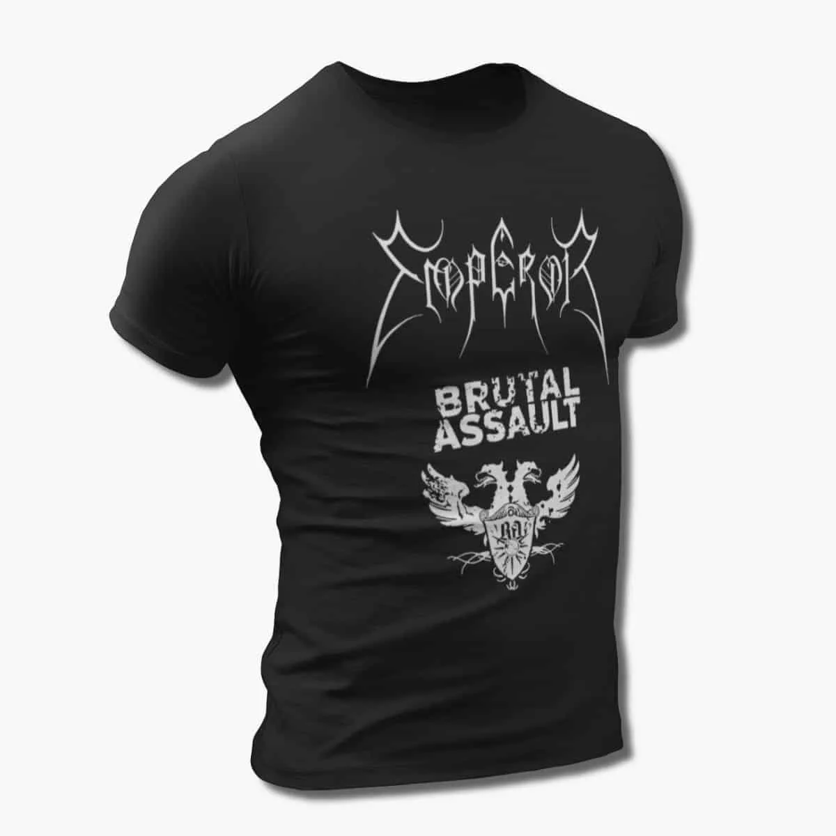 Emperor Band T-Shirt, Emperor Logo Artwork T-Shirt, Symphonic Black Metal Merchandise