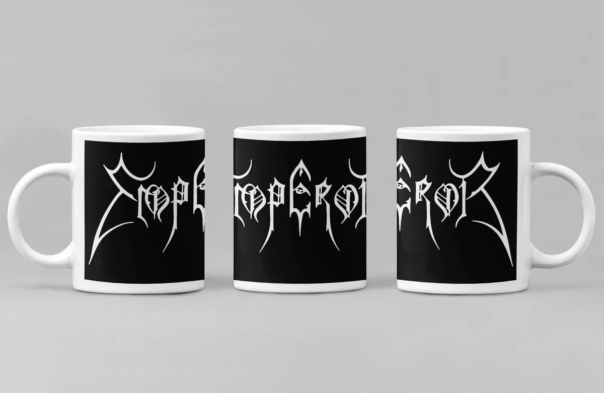 Emperor Coffee Mug, Emperor Logo Coffee Mug