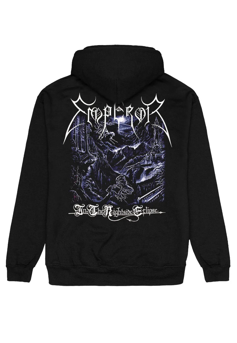 Emperor In The Nightside Eclipse - Zipper Hoodie