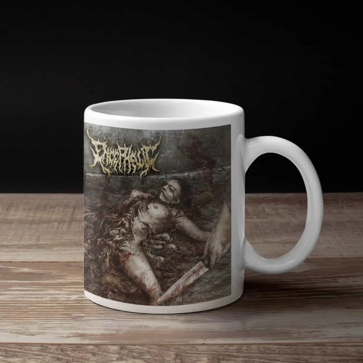 Encephalic Coffee Mug, Encephalic Brutality and Depravity Coffee Mug