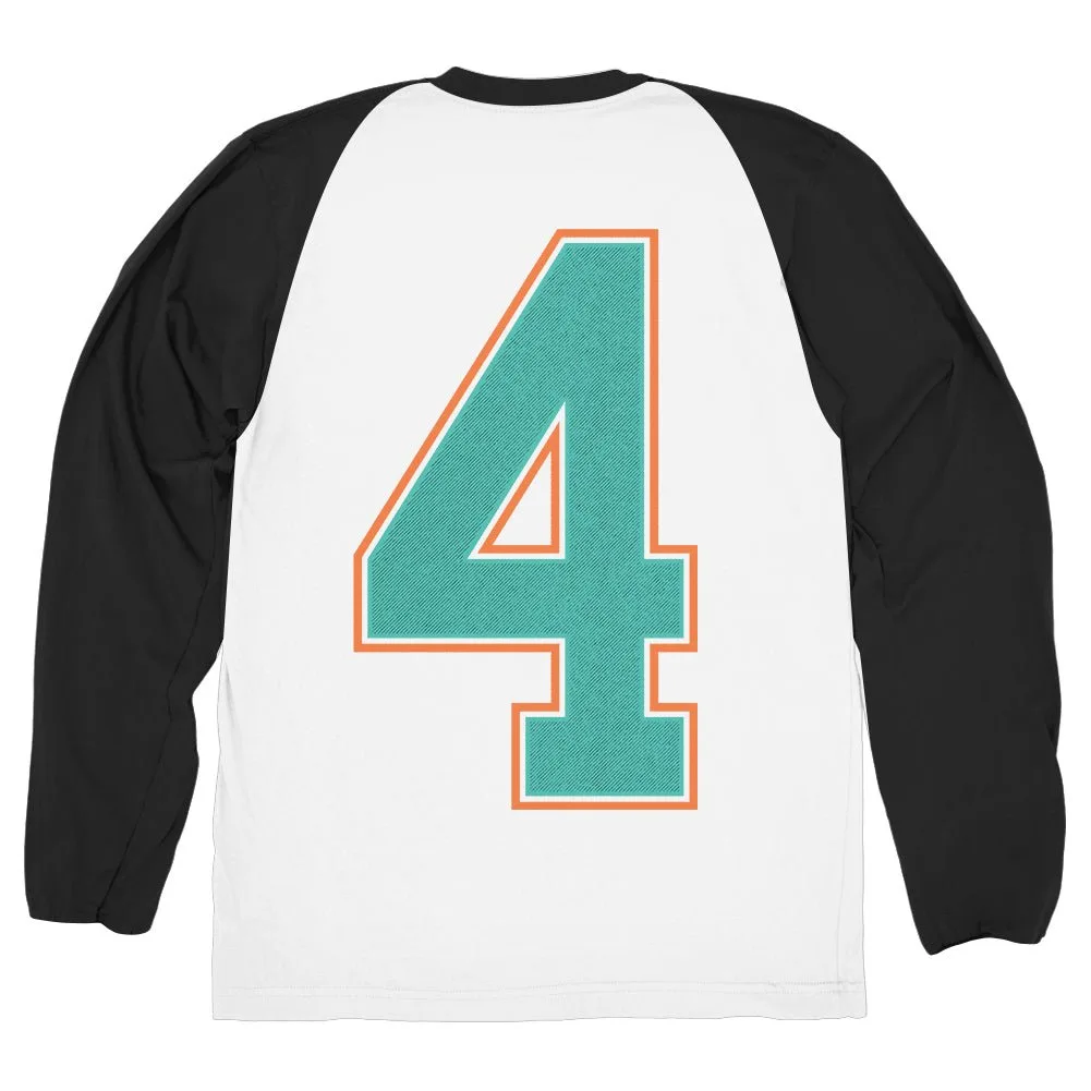 END HITS RECORDS DUCHAMP "Slingshot Anthems" Baseball Longsleeve Long Sleeve