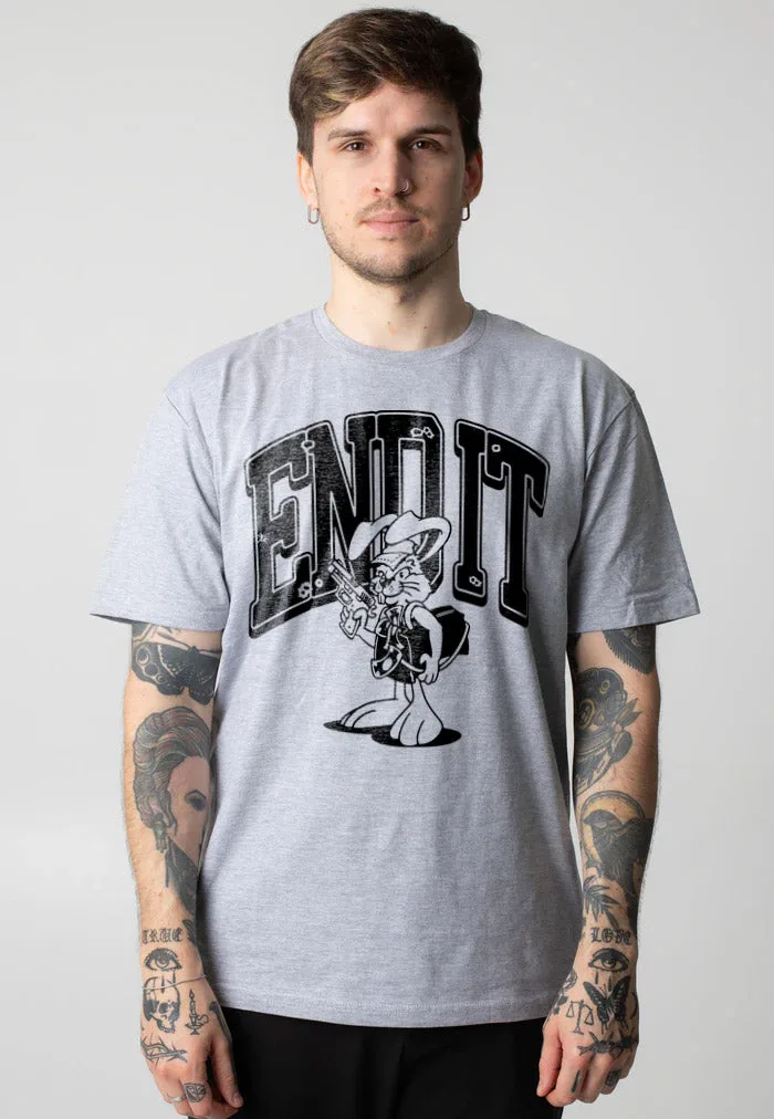 End It Bunny Sportsgrey T-Shirt