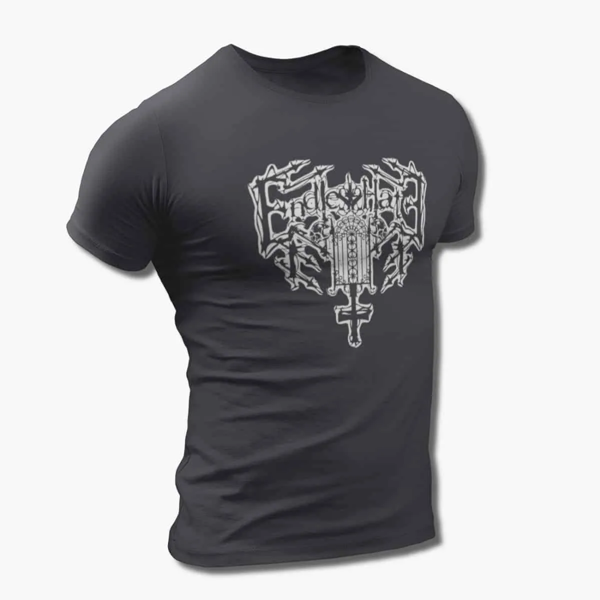 Endless Hate Band T-Shirt, Endless Hate Logo T-Shirt, Black Metal, Death Metal Merchandise