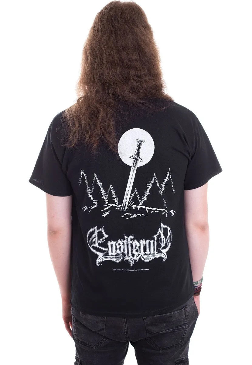 Ensiferum Sword And Axe T-Shirt
