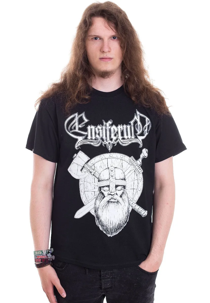 Ensiferum Sword And Axe T-Shirt