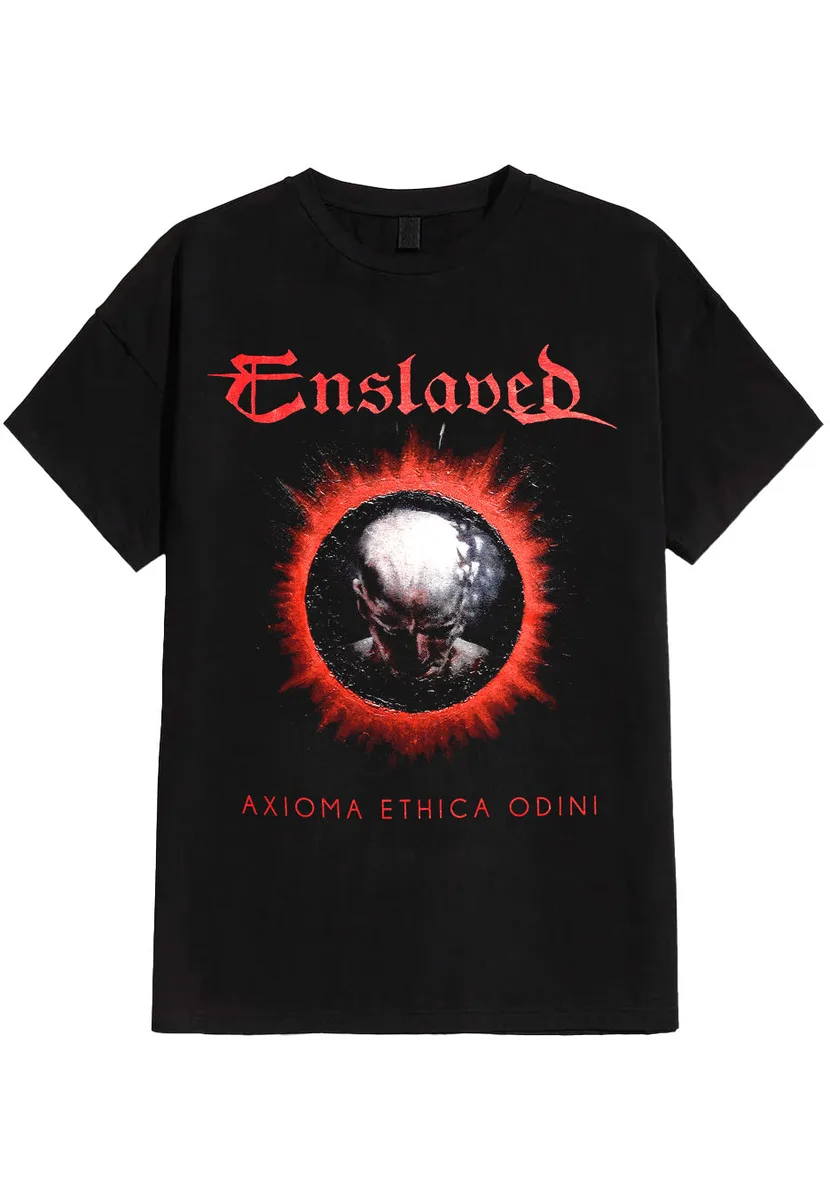 Enslaved Axioma Ethica Odini T-Shirt