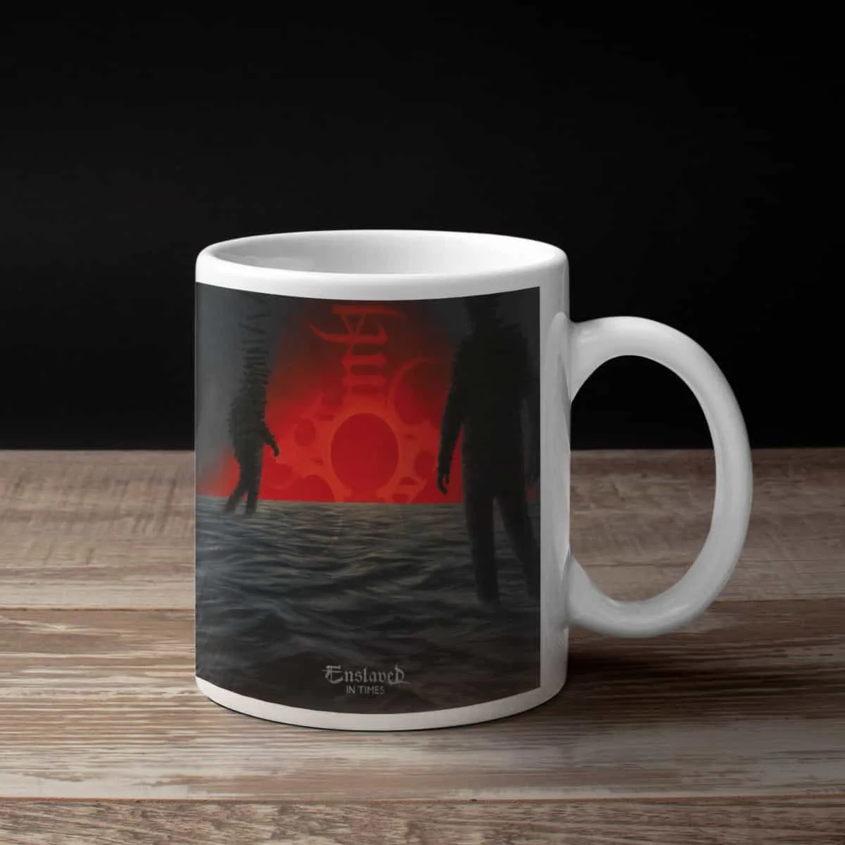 Enslaved Coffee Mug, Enslaved In Times Coffee Mug