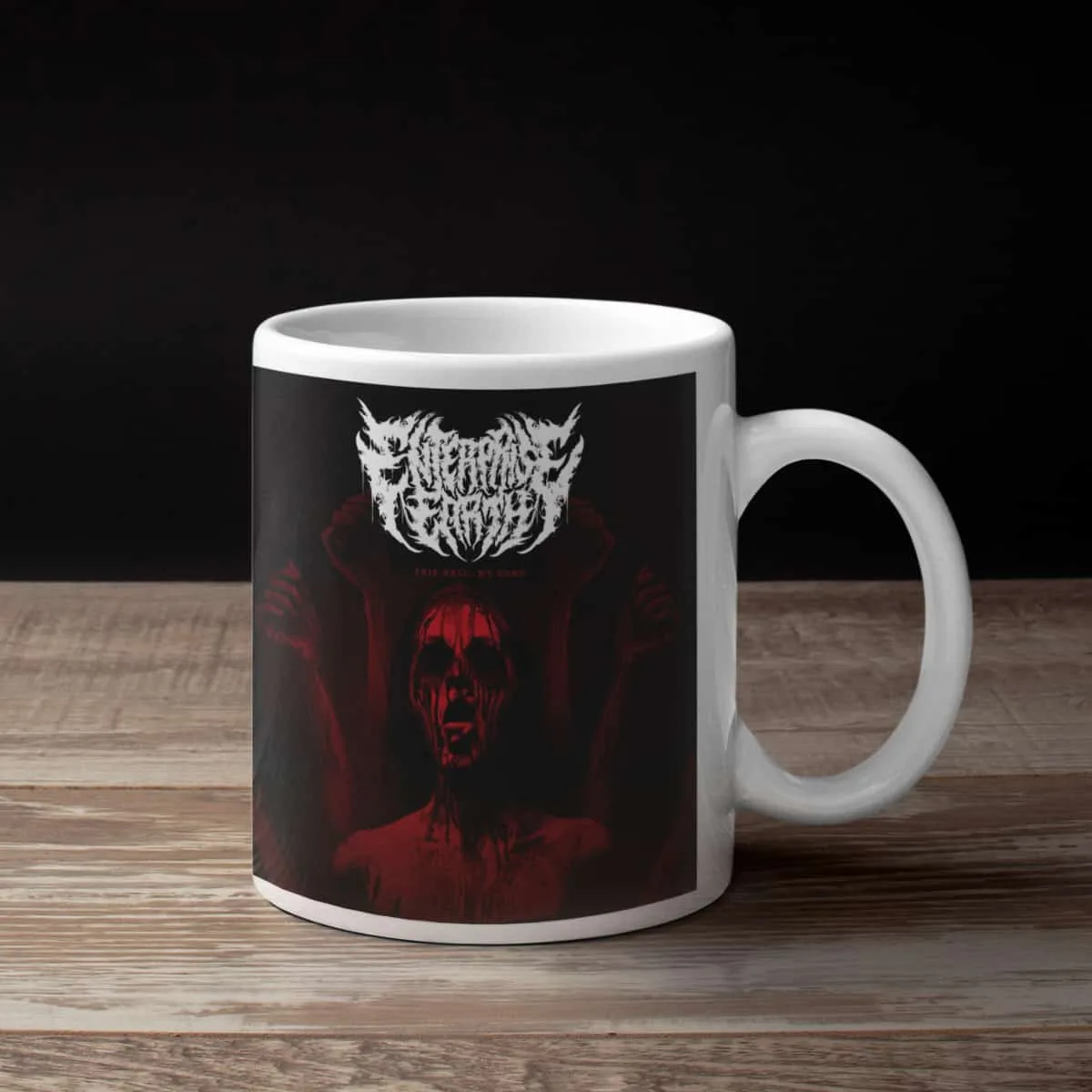 Enterprise Earth Coffee Mug, Enterprise Earth This Hell, My Home Coffee Mug