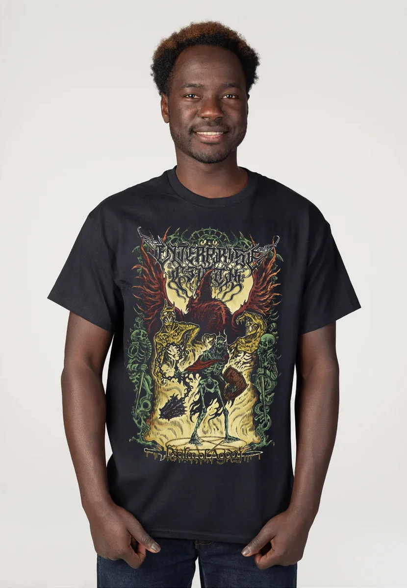 Enterprise Earth Dementula Psalm Of Agony T-Shirt