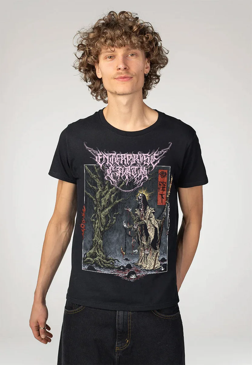 Enterprise Earth Dementula Through The Forest T-Shirt