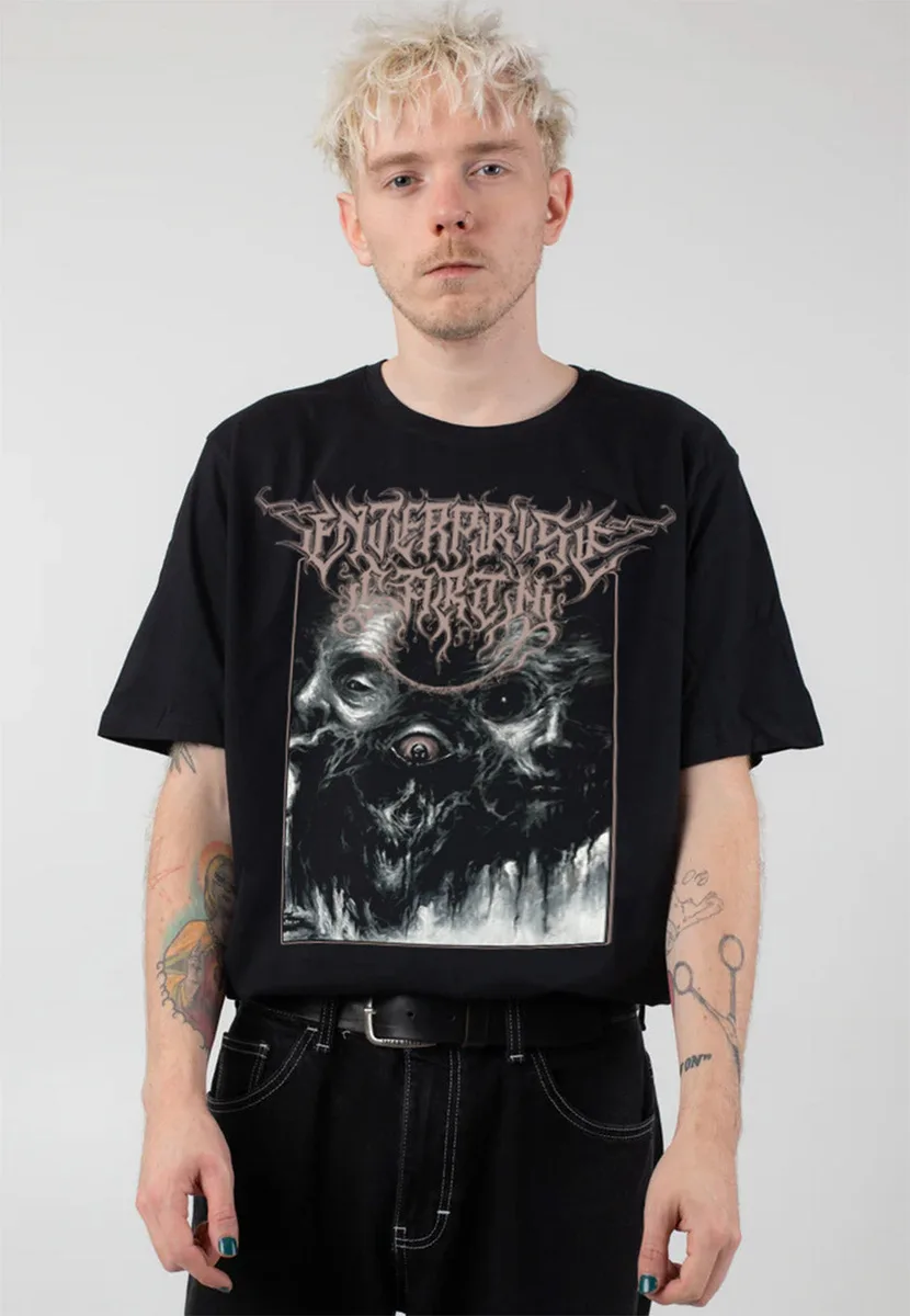Enterprise Earth DIM Cover T-Shirt