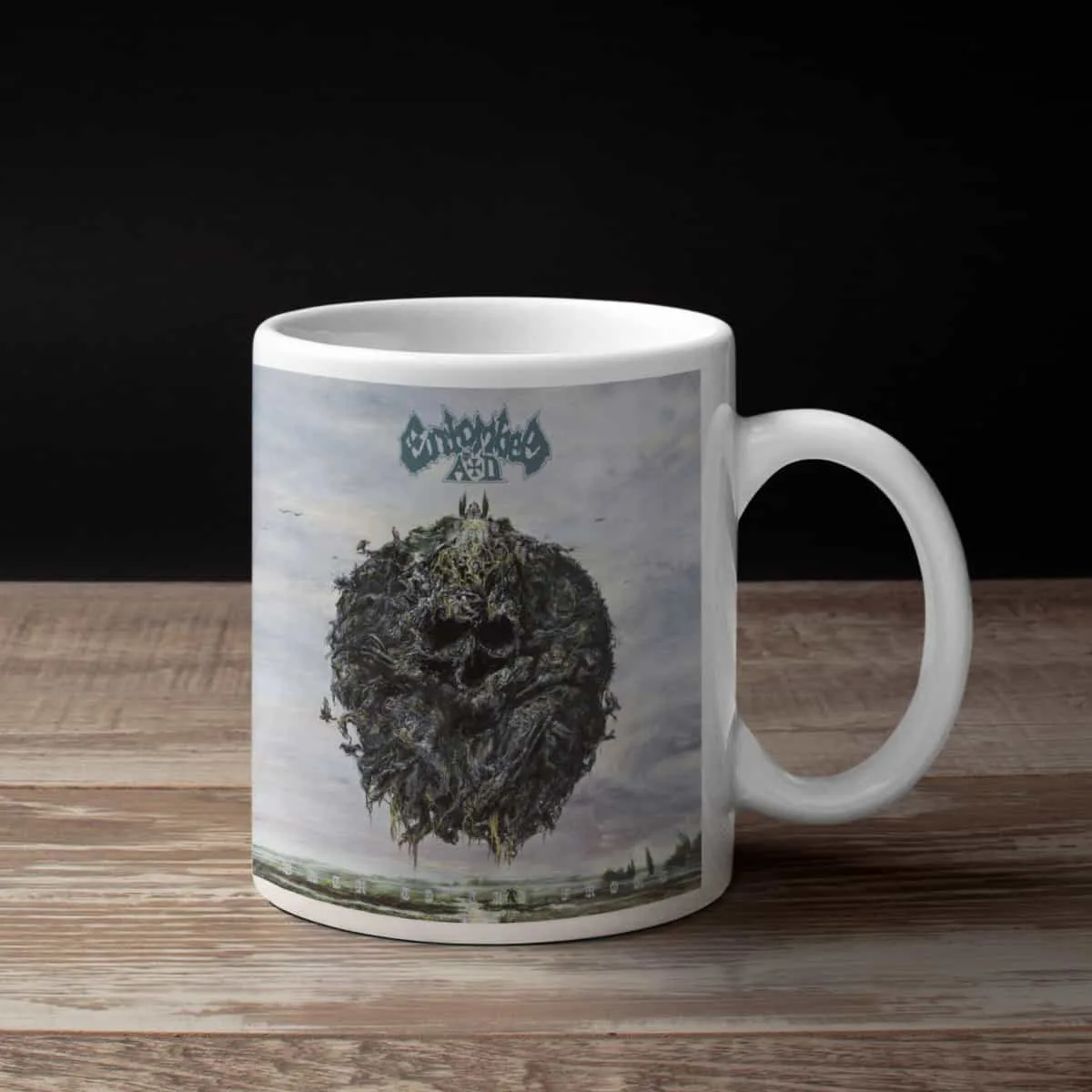 Entombed A.D. Coffee Mug, Entombed A.D. Back to the Front Coffee Mug