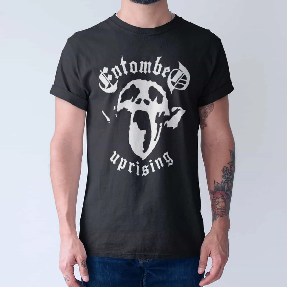Entombed Uprising T-Shirt, Death Metal Merch
